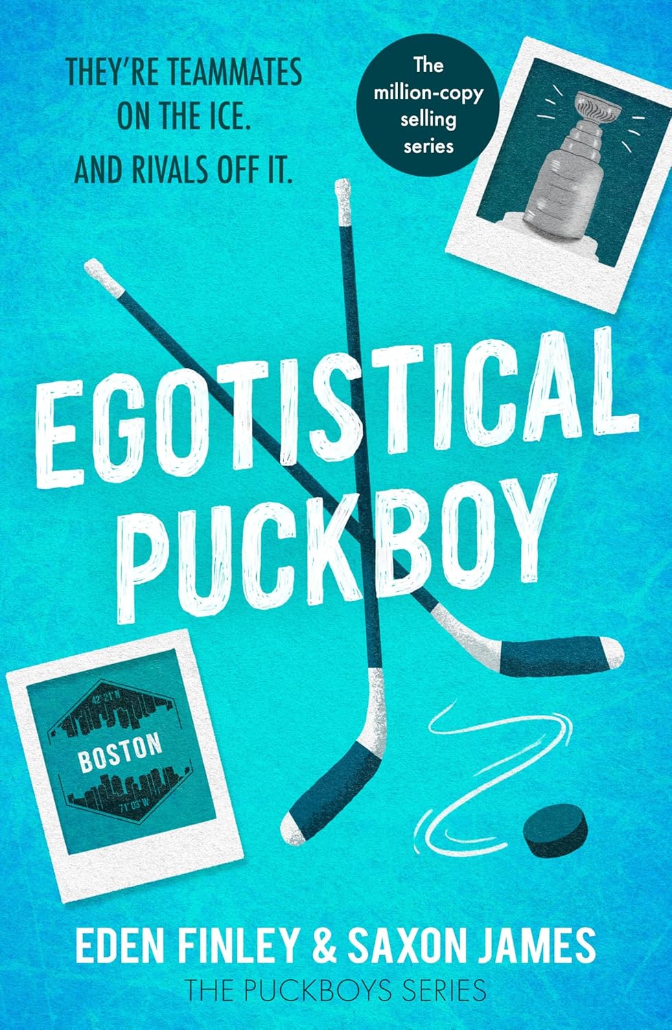 Egotistical Puckboy (Puckboys, #1) by Eden Finley & Saxon James